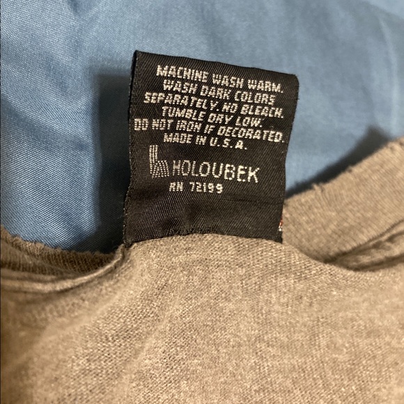 Vintage Harley Davidson Motorcycle T-shirt Mens X-Large Gray Heritage Lisle IL - Picture 4 of 16